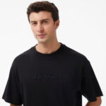 Calvin Klein Fashion Logo Erkek Siyah T-Shirt