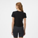 Calvin Klein Front Photo Graphic Baby Kadın Siyah T-Shirt