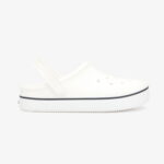 دمپایی سفید یونینسکس آف کورت Crocs - تصویر 20