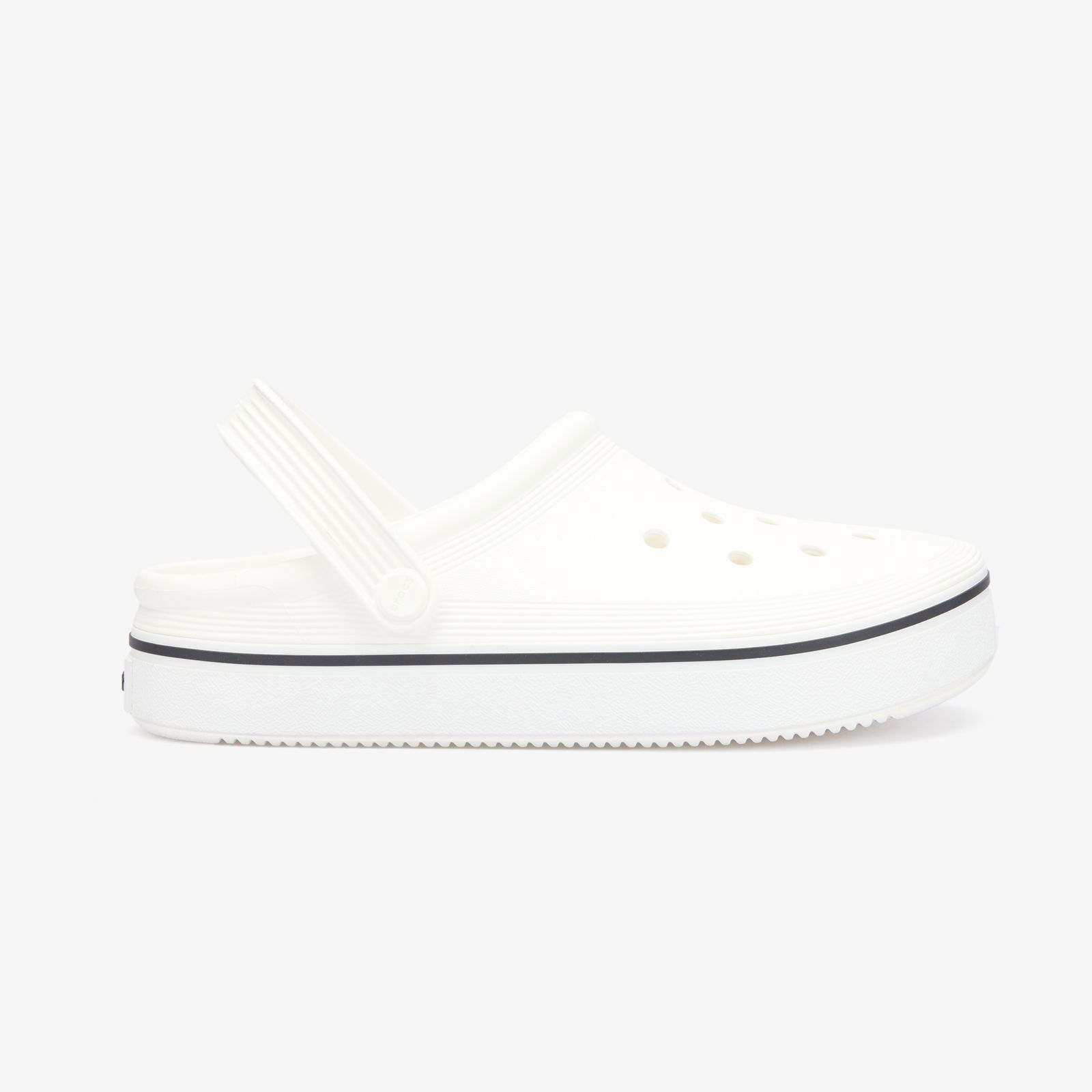 4A9C4080-04De-4Ae9-9Ae1-8B953F655780 دمپایی سفید یونینسکس آف کورت Crocs - تصویر 20