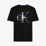 Calvin Klein Photo Monogram Erkek Siyah T-Shirt