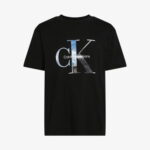Calvin Klein Photo Monogram Erkek Siyah T-Shirt