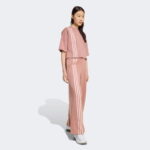 adidas 3 Stripes Kadın Pembe Eşofman Altı