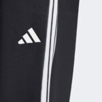 adidas Essentials 3 Stripes French Terry Cuffed Kadın Siyah Eşofman Altı