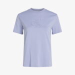 Calvin Klein Regular Kadın Mor T-Shirt