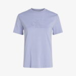 Calvin Klein Regular Kadın Mor T-Shirt