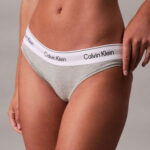 Calvin Klein Kadın Gri Külot