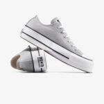Converse Chuck Taylor All Star Lift Kadın Gri Sneaker