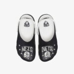 Crocs NBA Brooklyn Nets Cls Clg Erkek Siyah Terlik