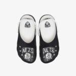 Crocs NBA Brooklyn Nets Cls Clg Erkek Siyah Terlik