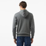 Calvin Klein Jeans Seasonal Monologo Regular Erkek Gri Hoodie