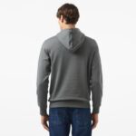 Calvin Klein Jeans Seasonal Monologo Regular Erkek Gri Hoodie