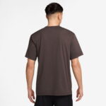 Nike Dri-Fit Hyverse Erkek Kahverengi T-Shirt
