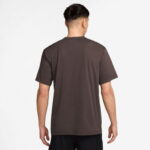 Nike Dri-Fit Hyverse Erkek Kahverengi T-Shirt
