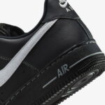 Nike Air Force 1 '07 LV8 Erkek Siyah Spor Ayakkabı