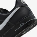 Nike Air Force 1 '07 LV8 Erkek Siyah Spor Ayakkabı