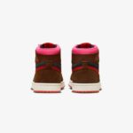 Jordan Air 1 Zoom CMFT 2 Kadın Kahverengi Spor Ayakkabı