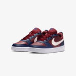 Nike Court Borough Low Recraft Genç Çocuk Bordo Spor Ayakkabı