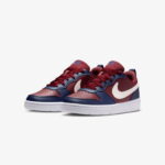 Nike Court Borough Low Recraft Genç Çocuk Bordo Spor Ayakkabı