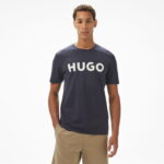 Hugo Dulivio Erkek Mavi T-Shirt