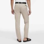 Calvin Klein Modern Twill Erkek Gri Pantolon