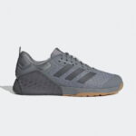 adidas Dropset 3 Unisex Gri Antrenman Ayakkabısı