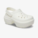 Crocs Stomp Kadın Beyaz Terlik