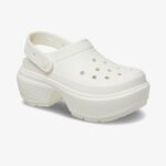 Crocs Stomp Kadın Beyaz Terlik