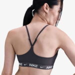 Nike Dri-Fit Indy Light Support Kadın Gri Bra