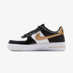 Nike Air Force 1 Genç Çocuk Siyah Spor Ayakkabı