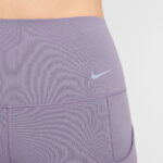 Nike Dri-Fit Universa Kadın Mor Tayt