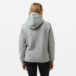 Nike Sportswear Phoenix Fleece Kadın Gri Kapüşonlu Sweatshirt