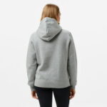 Nike Sportswear Phoenix Fleece Kadın Gri Kapüşonlu Sweatshirt