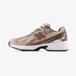New Balance 740 Unisex Bej Spor Ayakkabı