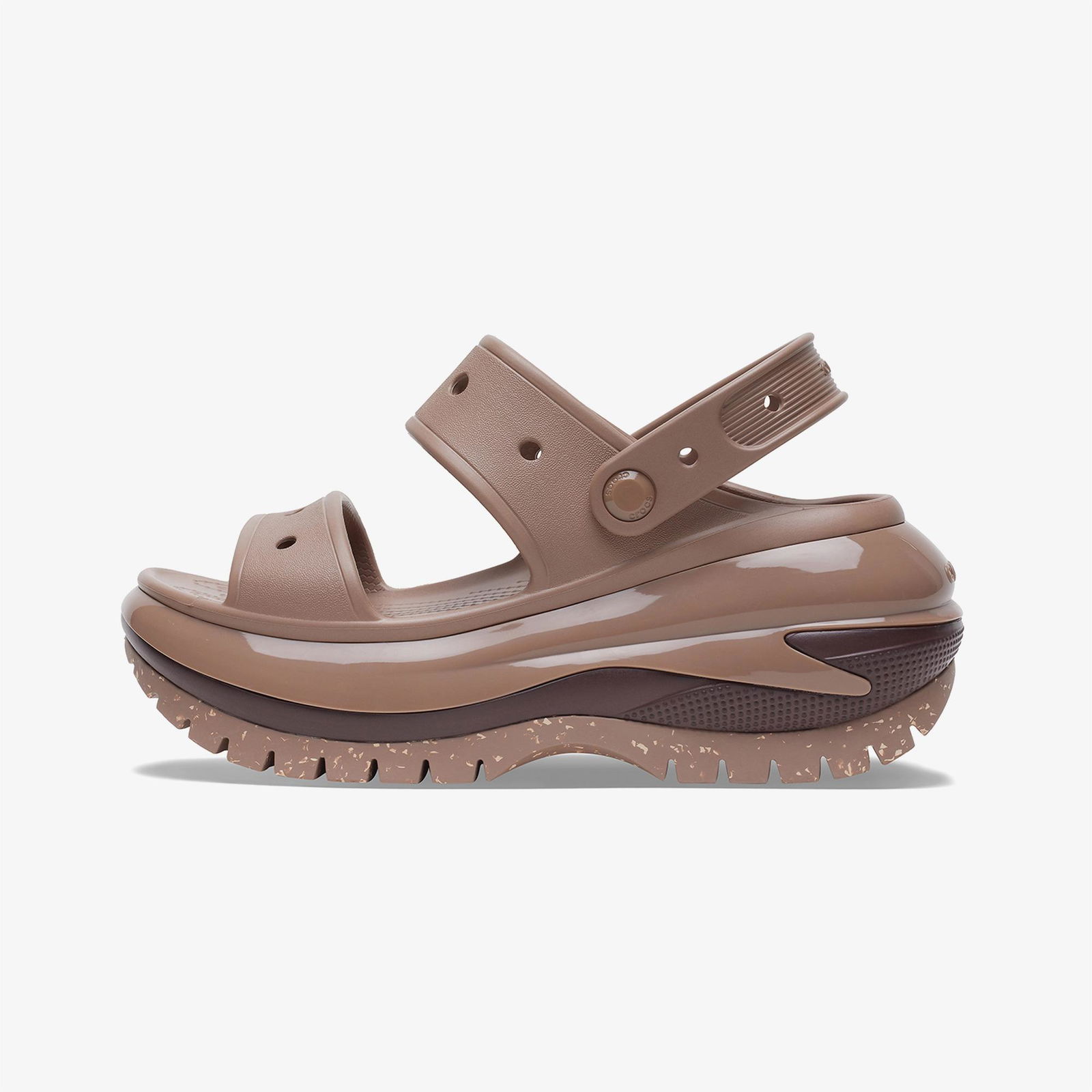 56D334Fe-80Eb-4Fbe-Bca5-308A82Bb3592_Size2000X2000_Cropcenter Crocs Classic Mega Crush Kadın Kahverengi Sandalet