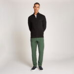 Tommy Hilfiger Erkek Siyah Triko