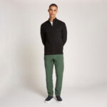 Tommy Hilfiger Erkek Siyah Triko