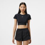 تی شرت مشکی زنانه نایک پرو دری-فیت - تصویر 14