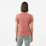 Calvin Klein Graphic Slim Kadın Pembe T-Shirt