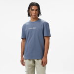 Calvin Klein Hero Logo Comfort Erkek Mavi T-Shirt