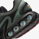 Nike Air Max Dn Erkek Siyah Spor Ayakkabı