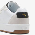 Puma Court Classic Lux Sd Erkek Beyaz Spor Ayakkabı