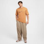 Nike Sportswear M90 Erkek Kahverengi T-Shirt