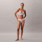 Calvin Klein Brazilian Kadın Gri Külot