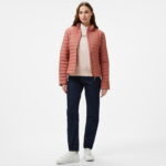 Calvin Klein Super Padded Packable Kadın Turuncu Ceket