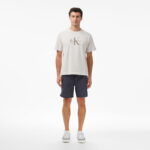 شلوارک آبی مردانه Calvin Klein Relaxed Crinkle نایلون - تصویر 14