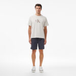 Calvin Klein Relaxed Crinkle Nylon Track Erkek Mavi Şort