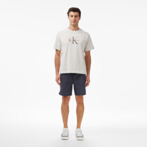 Calvin Klein Relaxed Crinkle Nylon Track Erkek Mavi Şort