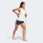 adidas 3 Stripes High Rise Kadın Siyah Antrenman Şort