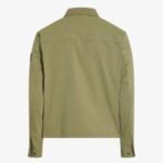 Calvin Klein Essentials Erkek Yeşil Ceket